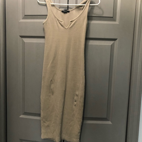 FINAL PRICE Nude tank dress - Picture 2 of 3
